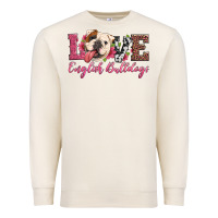 Sandshell love english bulldogs Premium Sweatshirt - Artiststas