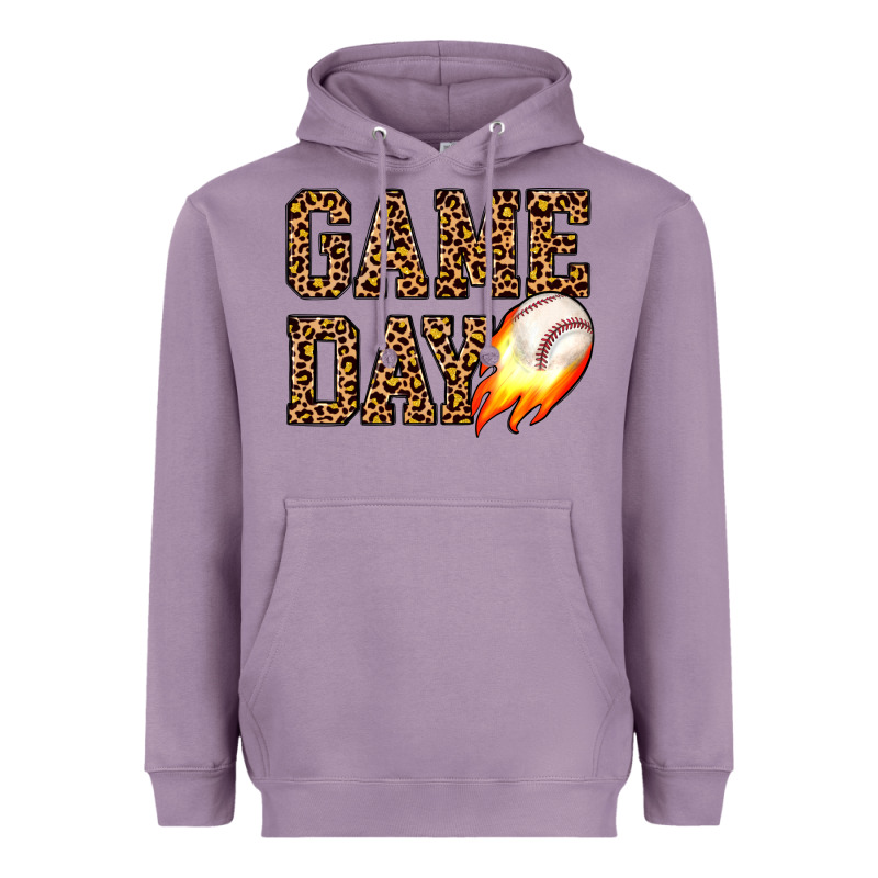 Game Day Baseball Heavyweight Hoodie by JahusDesignShop | Teevron