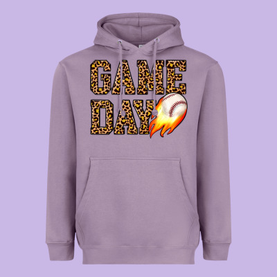 Game Day Baseball Heavyweight Hoodie Designed By Jahusdesignshop
