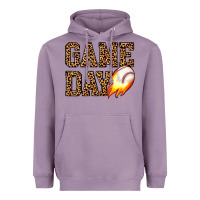 Lavender game day baseball Heavyweight Hoodie - JahusDesignShop