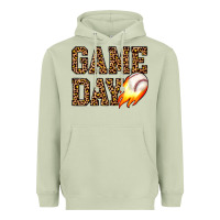Matcha game day baseball Heavyweight Hoodie - JahusDesignShop