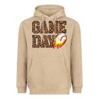Mushroom game day baseball Heavyweight Hoodie - JahusDesignShop