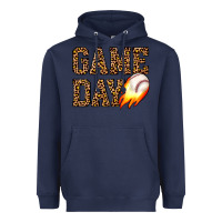 Navy game day baseball Heavyweight Hoodie - JahusDesignShop