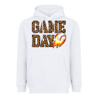 White game day baseball Heavyweight Hoodie - JahusDesignShop