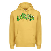 Antique Gold lucky st patricks day Premium Hoodie - MaliasSmallBusiness