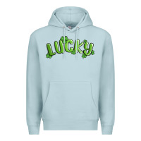 Blue Mist lucky st patricks day Premium Hoodie - MaliasSmallBusiness