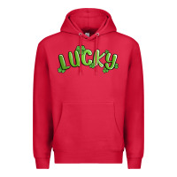 Cardinal lucky st patricks day Premium Hoodie - MaliasSmallBusiness