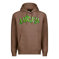 Chestnut lucky st patricks day Premium Hoodie - MaliasSmallBusiness