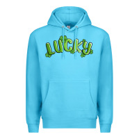 Ocean Blue lucky st patricks day Premium Hoodie - MaliasSmallBusiness