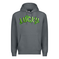 Rock lucky st patricks day Premium Hoodie - MaliasSmallBusiness