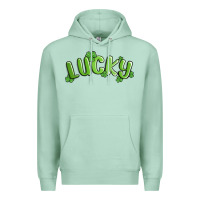 Seafoam lucky st patricks day Premium Hoodie - MaliasSmallBusiness