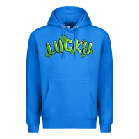 True Royal lucky st patricks day Premium Hoodie - MaliasSmallBusiness