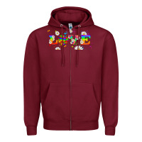 Burgundy lgbtq love libbey glass Zipper Hoodie - HRA Design Shop