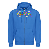 True Royal lgbtq love libbey glass Zipper Hoodie - HRA Design Shop