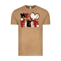 Vintage Camel my heart is on that field baseball Vintage Tee - MaliasSmallBusiness