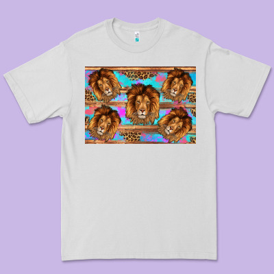 Lion Premium Tee Designed By Artiststas