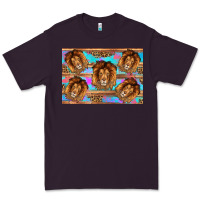 Plum lion Premium Tee - Artiststas