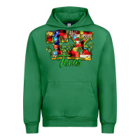 Emerald Christmas Texas Urban Hoodie - MaliasSmallBusiness