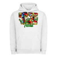 Pigment Lunar Rock Christmas Texas Urban Hoodie - MaliasSmallBusiness