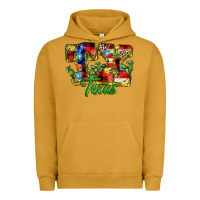 Pigment Peanut Butter Christmas Texas Urban Hoodie - MaliasSmallBusiness