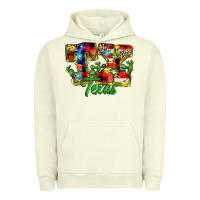 Pigment Pistachio Christmas Texas Urban Hoodie - MaliasSmallBusiness