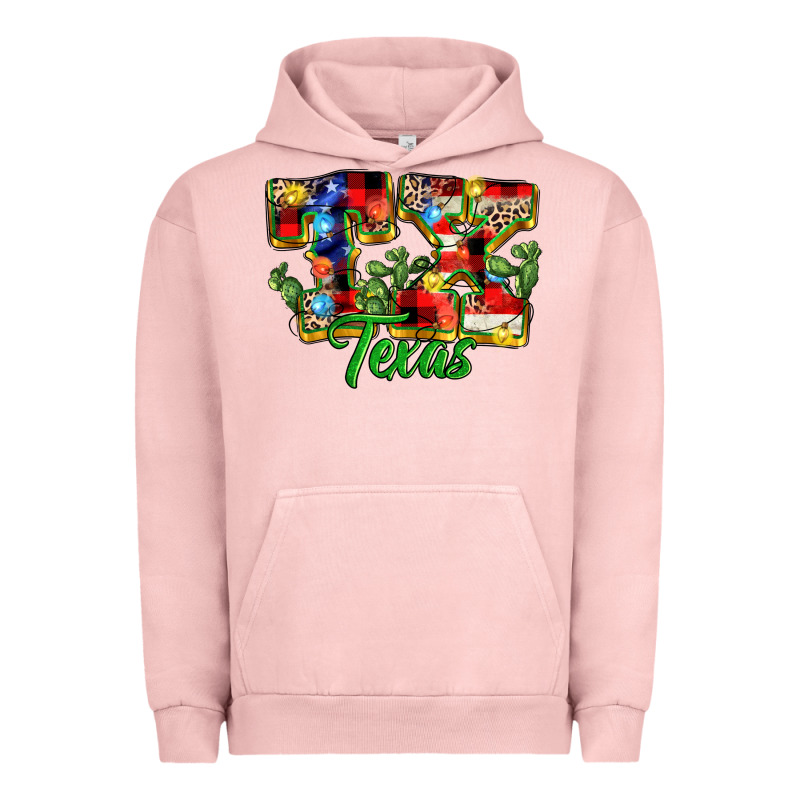 Christmas Texas Urban Hoodie by MaliasSmallBusiness | Teevron