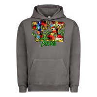 Pigment Tornado Christmas Texas Urban Hoodie - MaliasSmallBusiness