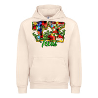 Sandshell Christmas Texas Urban Hoodie - MaliasSmallBusiness