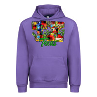 Tulip Christmas Texas Urban Hoodie - MaliasSmallBusiness