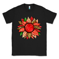 Black strawberry sunflower Classic Tee - Zillion Design Studio