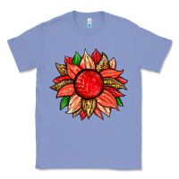 Colony Blue strawberry sunflower Classic Tee - Zillion Design Studio