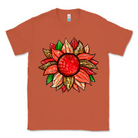 Copper strawberry sunflower Classic Tee - Zillion Design Studio