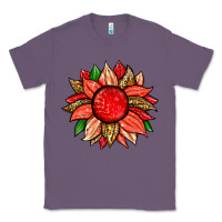 Lavender strawberry sunflower Classic Tee - Zillion Design Studio