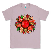 Lilac strawberry sunflower Classic Tee - Zillion Design Studio