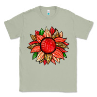 Matcha strawberry sunflower Classic Tee - Zillion Design Studio