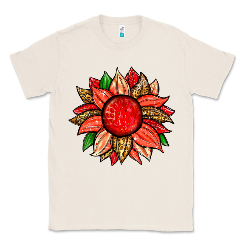 Strawberry Sunflower Classic Tee by Zillion Design Studio | Teevron