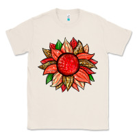 Natural strawberry sunflower Classic Tee - Zillion Design Studio