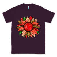 Plum strawberry sunflower Classic Tee - Zillion Design Studio