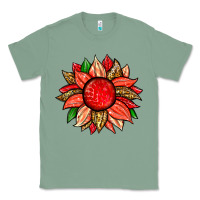 Sage strawberry sunflower Classic Tee - Zillion Design Studio
