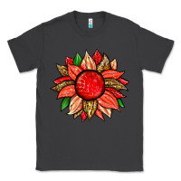 Smoke strawberry sunflower Classic Tee - Zillion Design Studio