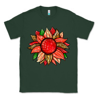 Sports Green strawberry sunflower Classic Tee - Zillion Design Studio