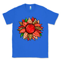 True Royal strawberry sunflower Classic Tee - Zillion Design Studio