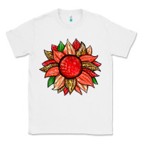 White strawberry sunflower Classic Tee - Zillion Design Studio