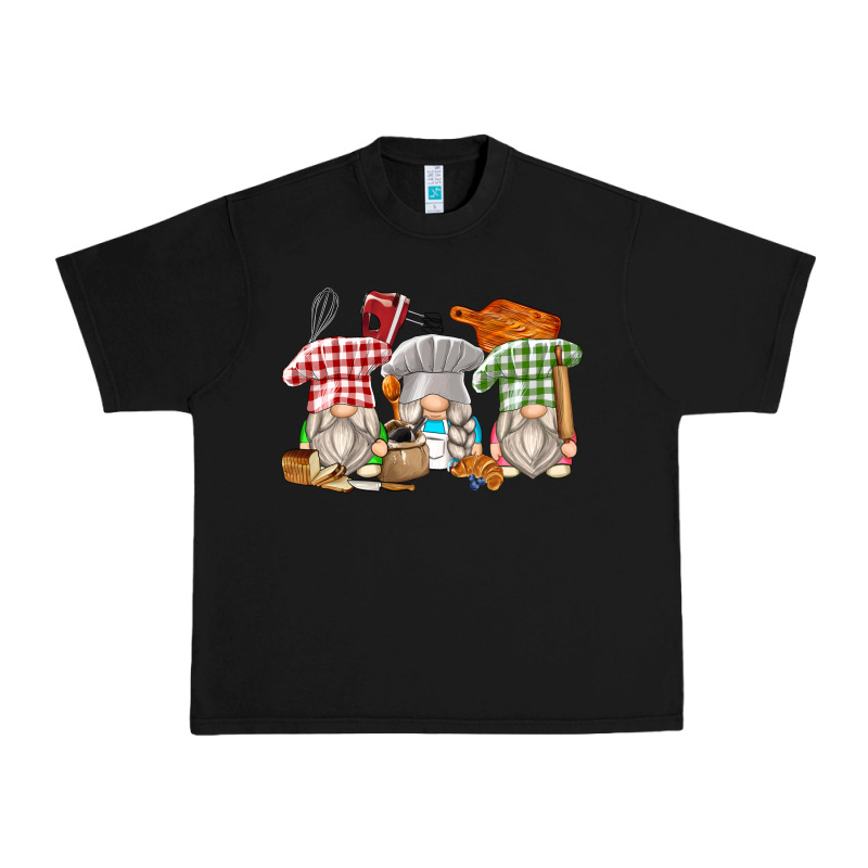 Bakery Gnomes Urban Heavy Tee by Zillion Design Studio | Teevron