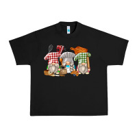 Black bakery gnomes Urban Heavy Tee - Zillion Design Studio