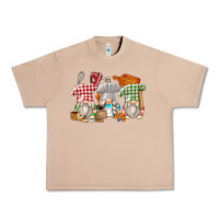 Burro bakery gnomes Urban Heavy Tee - Zillion Design Studio