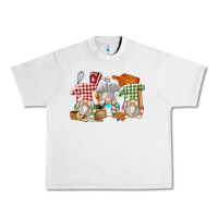 Lunar Rock bakery gnomes Urban Heavy Tee - Zillion Design Studio