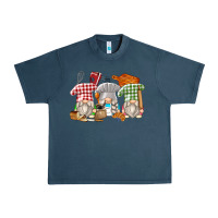 Midnight Navy bakery gnomes Urban Heavy Tee - Zillion Design Studio