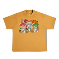 Peanut Butter bakery gnomes Urban Heavy Tee - Zillion Design Studio