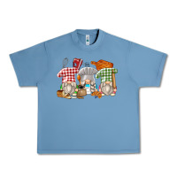 Pebble Blue bakery gnomes Urban Heavy Tee - Zillion Design Studio